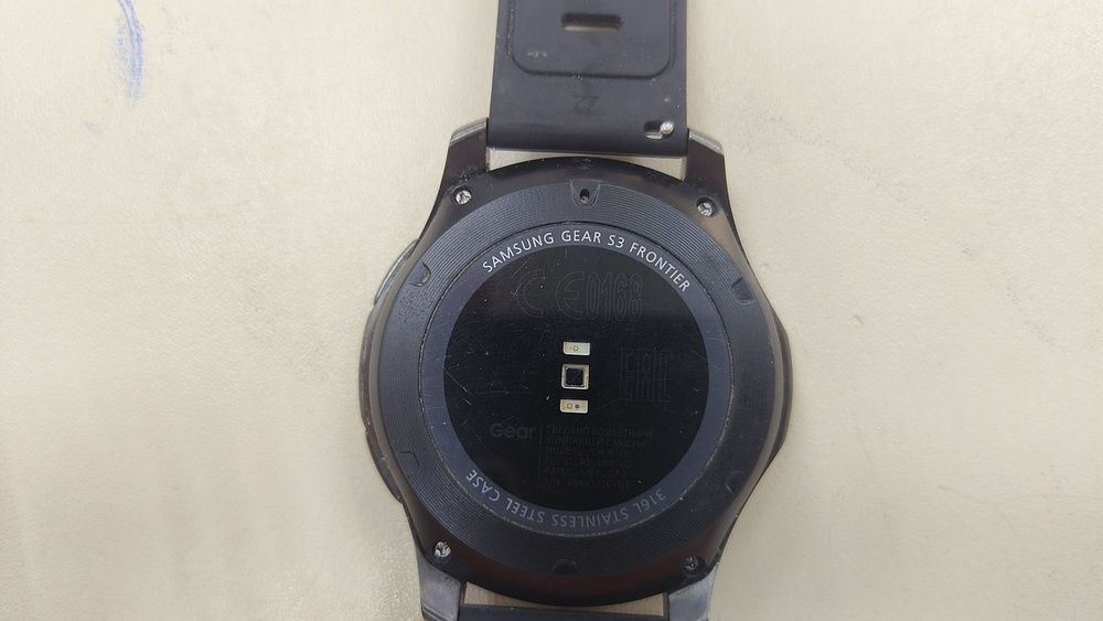 Смарт-часы Samsung Gear S3 Frointer