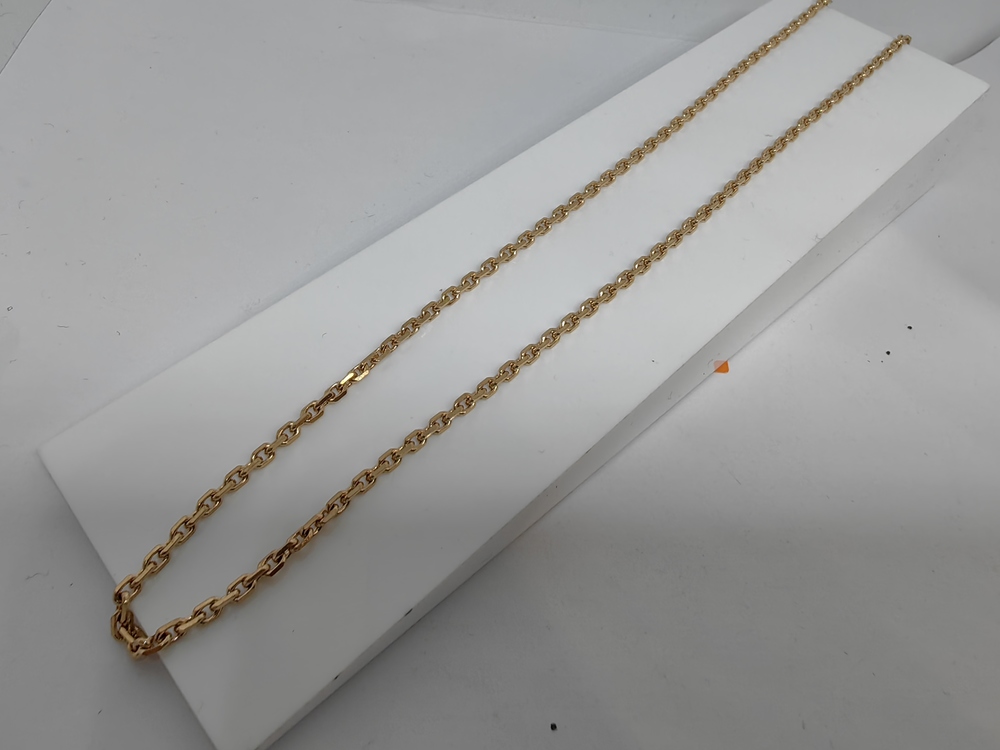 ЦЛЯК585 ЦЕПЬ ПОЛНОВЕСНАЯ Якорное (Au 585)