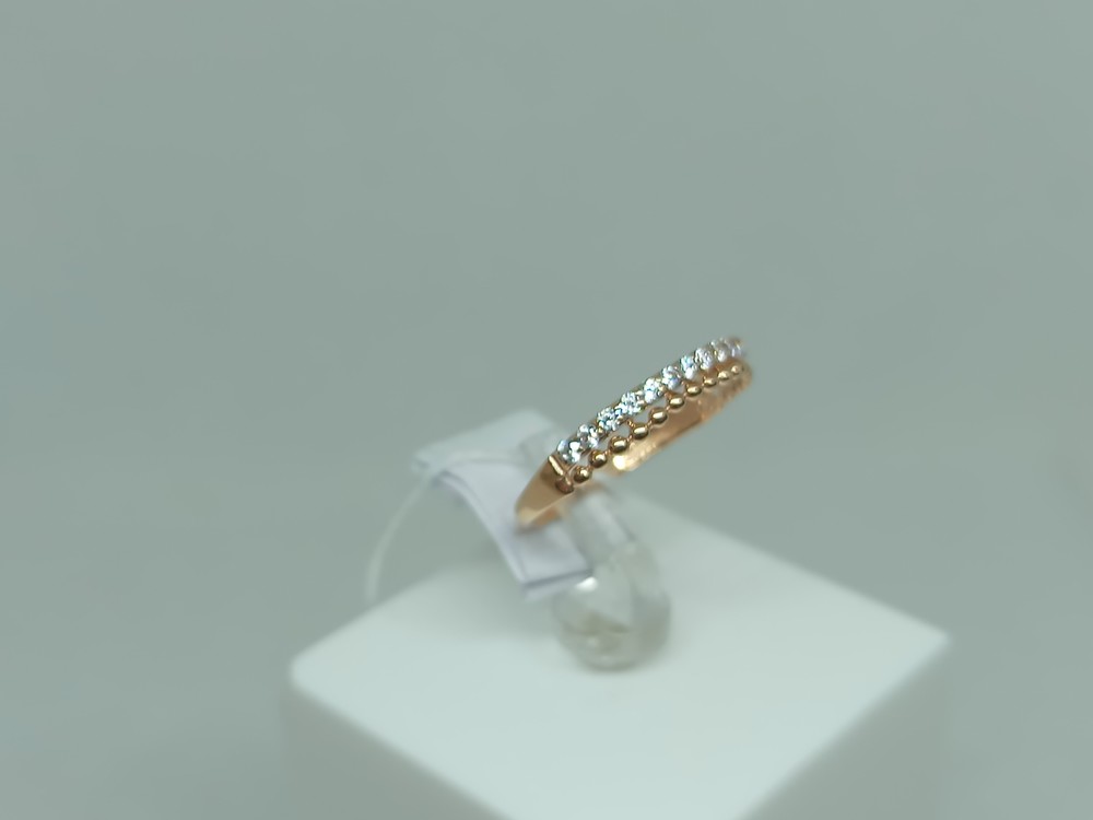 КОЛКМИ585 КОЛЬЦО С КАМНЯМИ (Au 585)