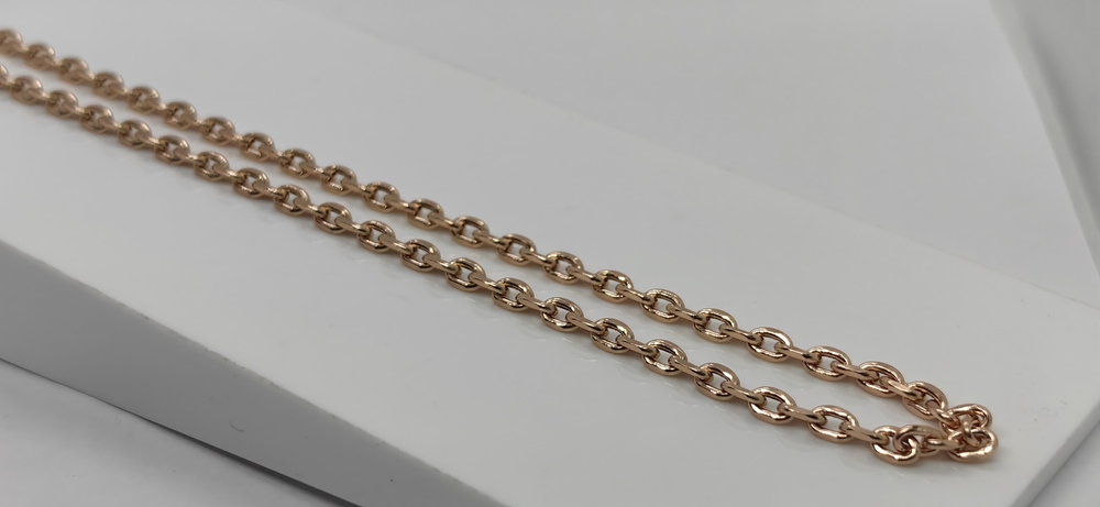 ЦЕПЬ ПОЛНОВЕСНАЯ Якорное (Au 585)