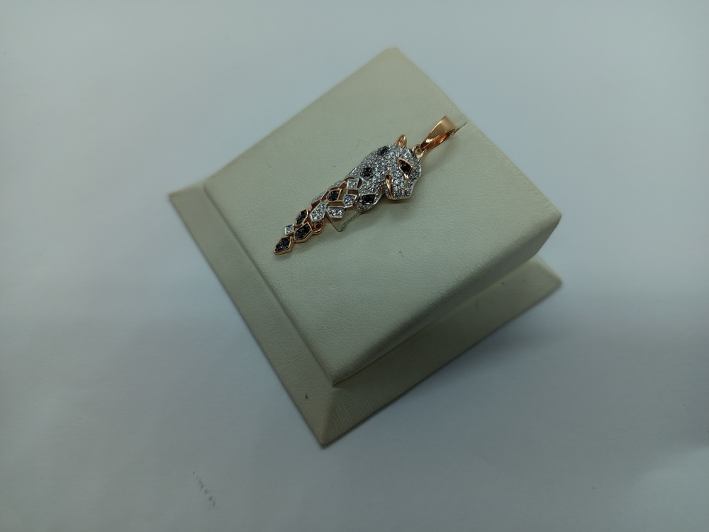 ПОДВЕСКА С КАМНЯМИ (Au 585)