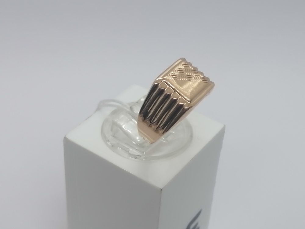 ПЕЧБКМ585 ПЕЧАТКА БЕЗ КАМНЯ (Au 585)