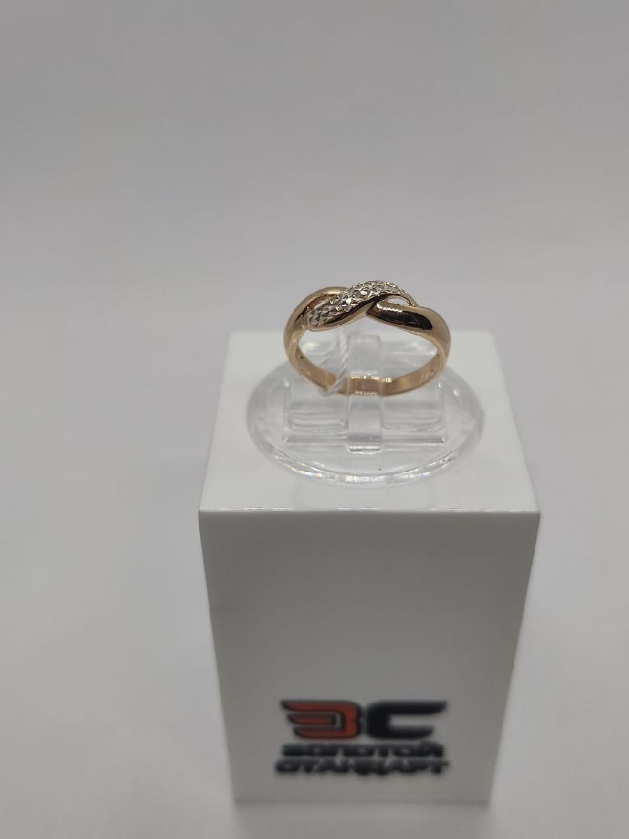 КОЛБКМ585 КОЛЬЦО БЕЗ КАМНЯ (Au 585)