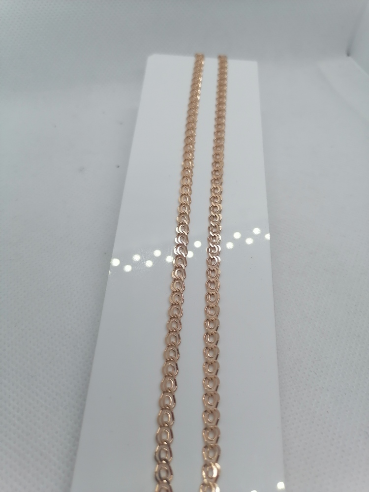 ЦЛЛ585 ЦЕПЬ ПОЛНОВЕСНАЯ Лав (Au 585)