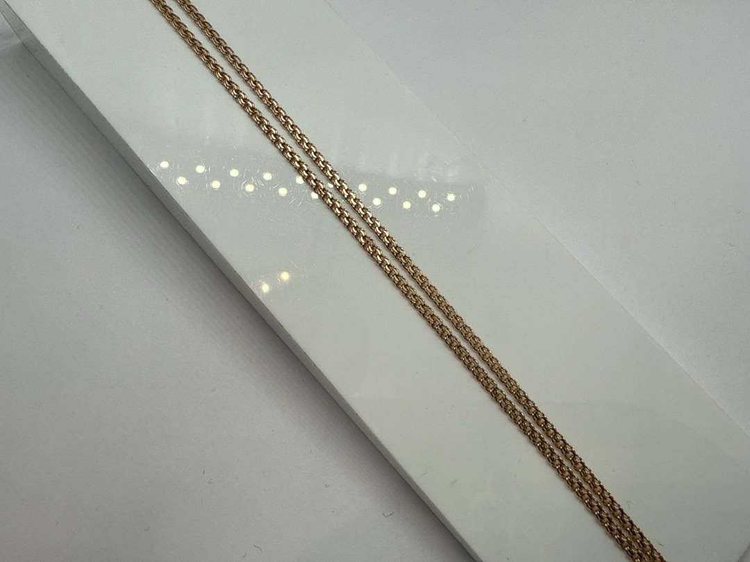 ЦЕПЬ ПОЛНОВЕСНАЯ Бисмарк (Au 585)