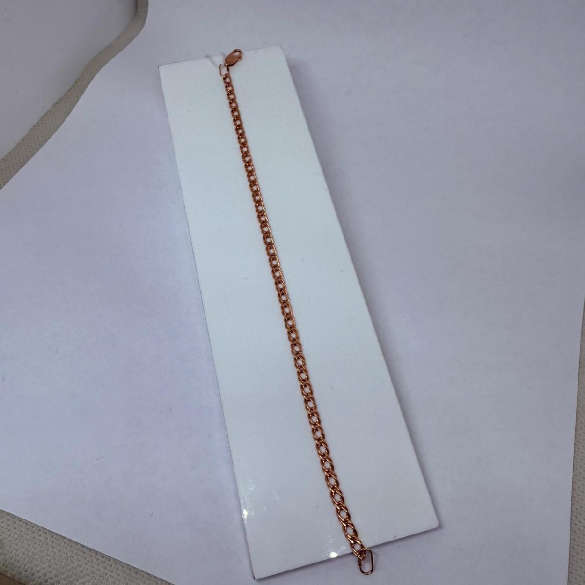 ЦЕПЬ ПУСТОТЕЛЫЙ Якорное (Au 585)