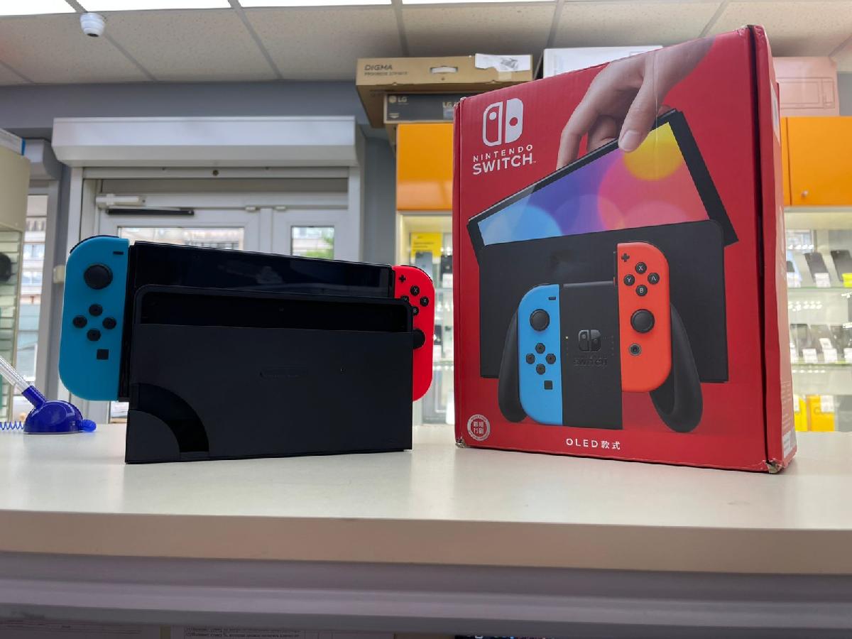 Игровая приставка Nintendo Switch Oled