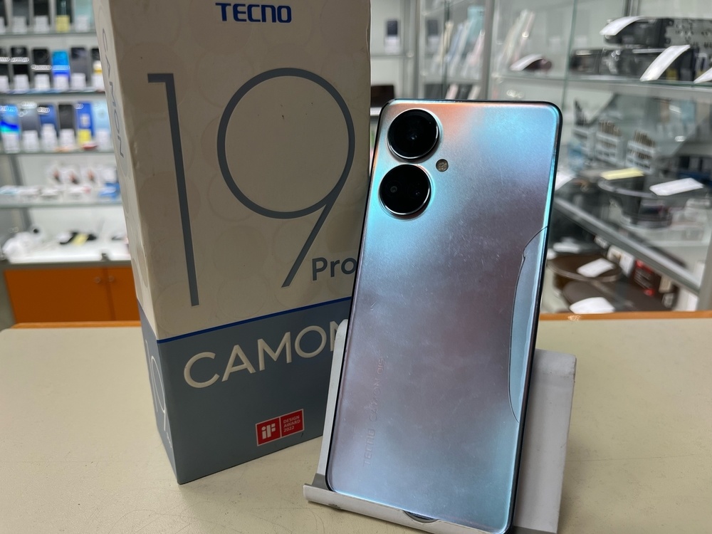 Смартфон Tecno Camon 19 Pro 8/128