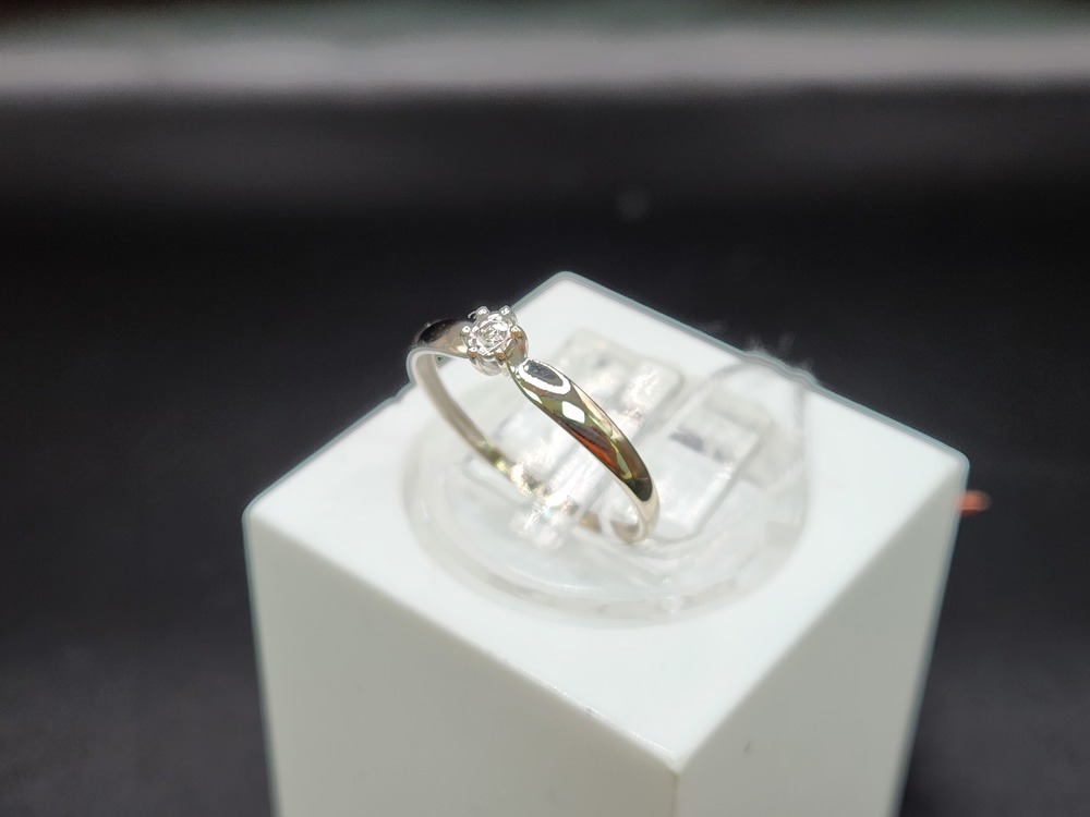 КОЛЬЦО БРИЛЛИАНТ Au 585