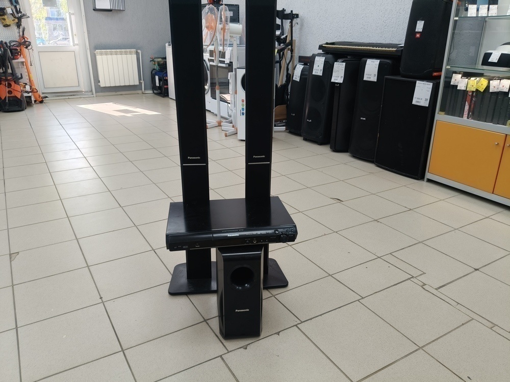 Домашний кинотеатр Panasonic SA-PT160