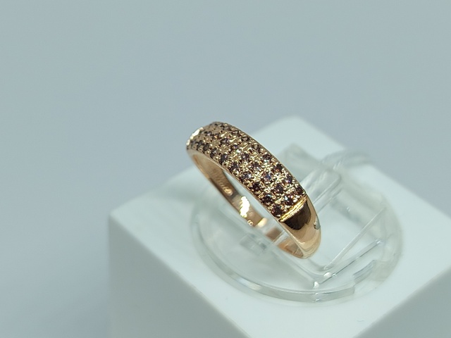 КОЛКМИ585 КОЛЬЦО С КАМНЯМИ (Au 585)