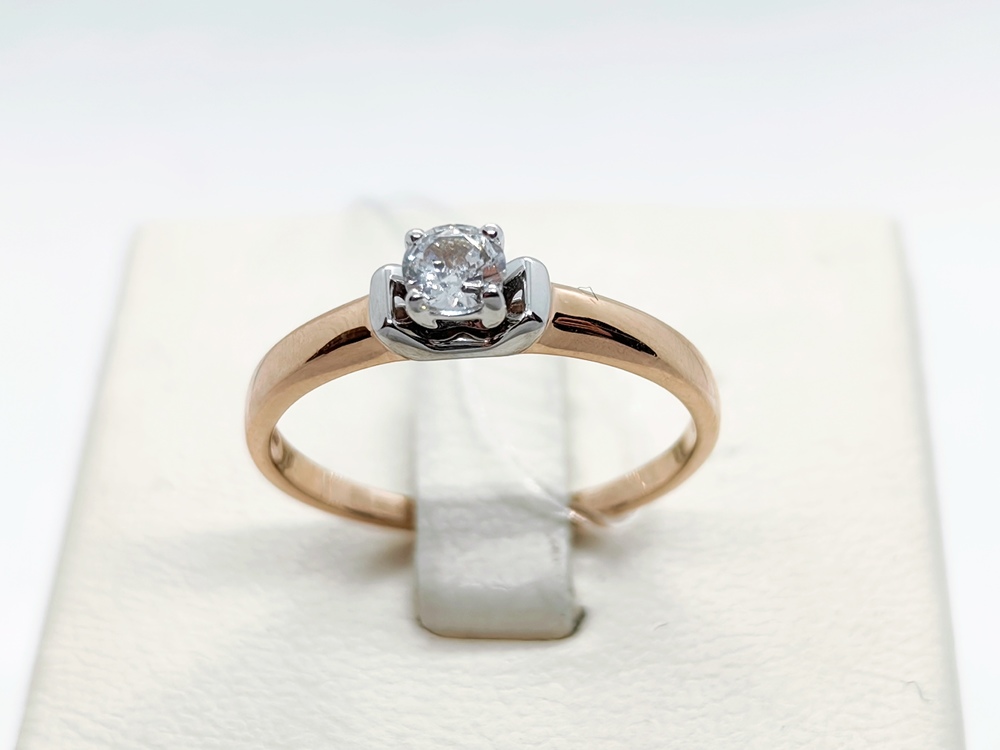 51-110-00802-1 КОЛЬЦО С КАМНЕМ (Au 585)