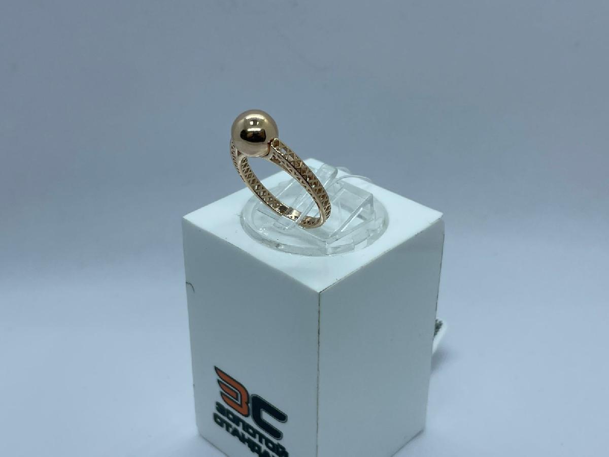 КОЛЬЦО БЕЗ КАМНЯ (Au 585) КОЛЬЦО БЕЗ КАМНЯ (Au 585)