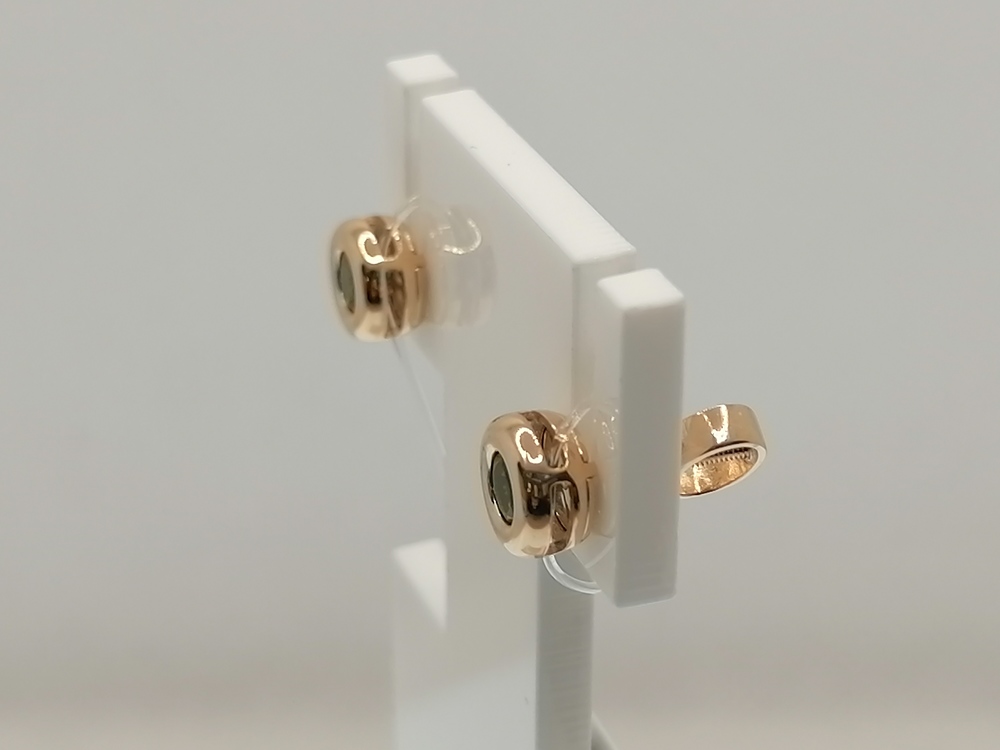 СЕРЬГИ ИЗУМРУД г.т. (Au 585)