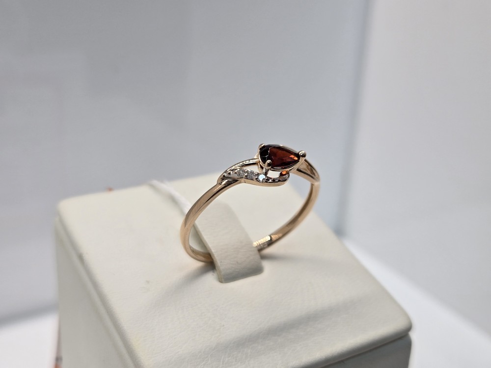 КОЛЬЦО БРИЛЛИАНТ Au 585