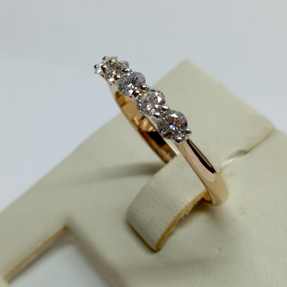 КОЛЬЦО БРИЛЛИАНТ (Au 585)