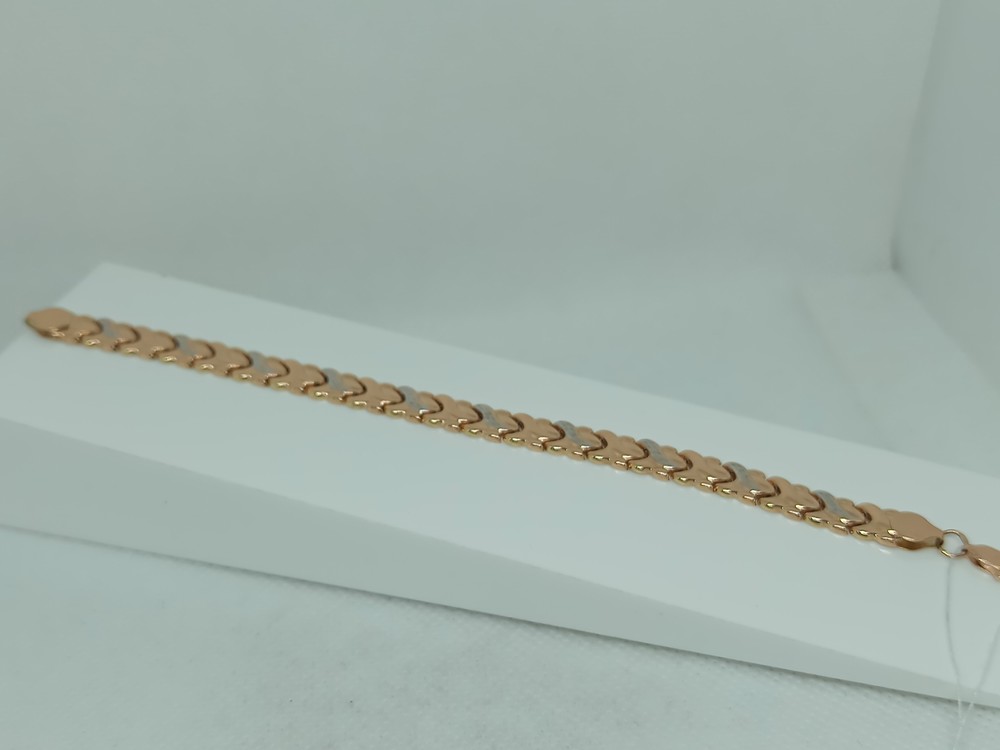 БРАСЛЕТ ПУСТОТЕЛЫЙ Ролекс Au 585