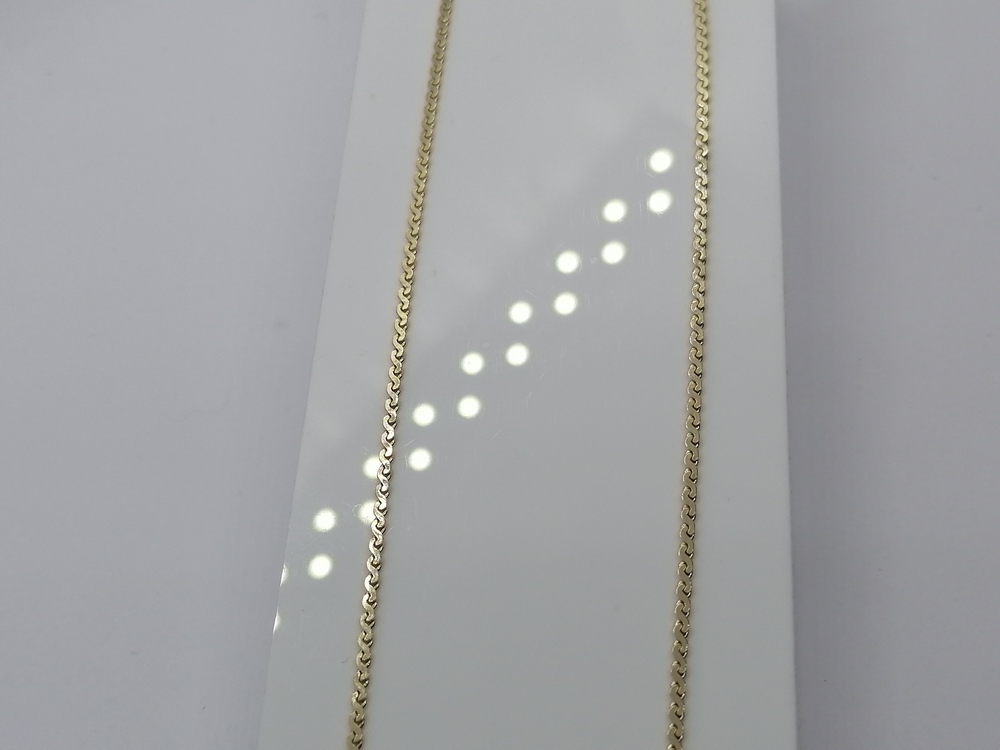 ЦЕПЬ ПОЛНОВЕСНАЯ панцирное (Au 585)