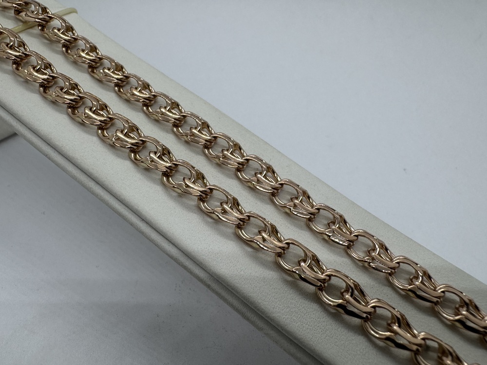 ЦЕПЬ ПОЛНОВЕСНАЯ Бисмарк (Au 585)