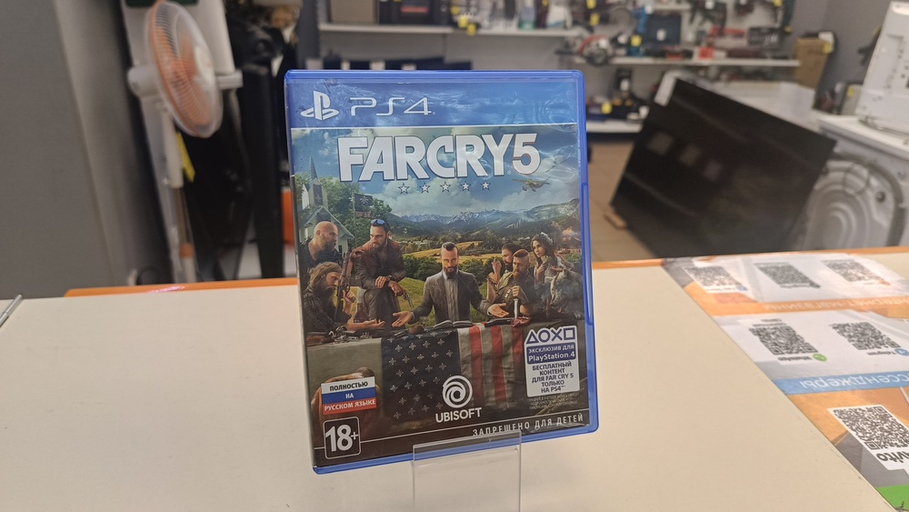 Игра Playstation 4 Farcry 5