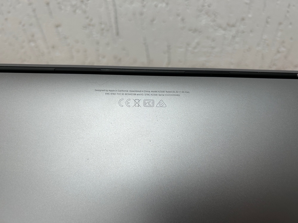 Ноутбук Apple MacBook Pro 13 дюймов M2 A2338 (2022)