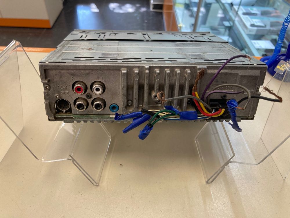 МАГНИТОЛА SONY CDX G1201U 