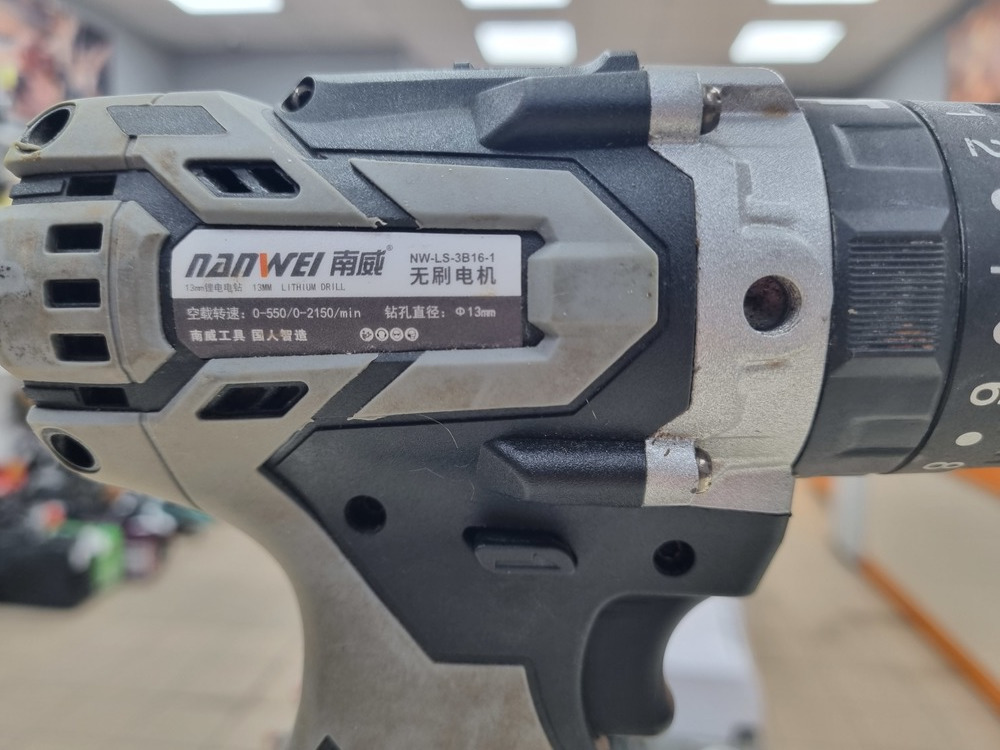 ДРЕЛЬ-ШУРУПОВЕРТ nanwei nw-ls-3b16-1