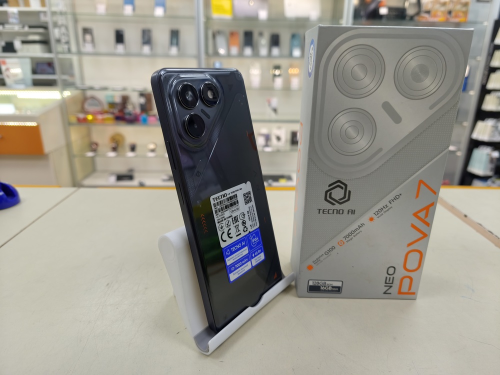 Смартфон Tecno Pova 7 Neo 8/128