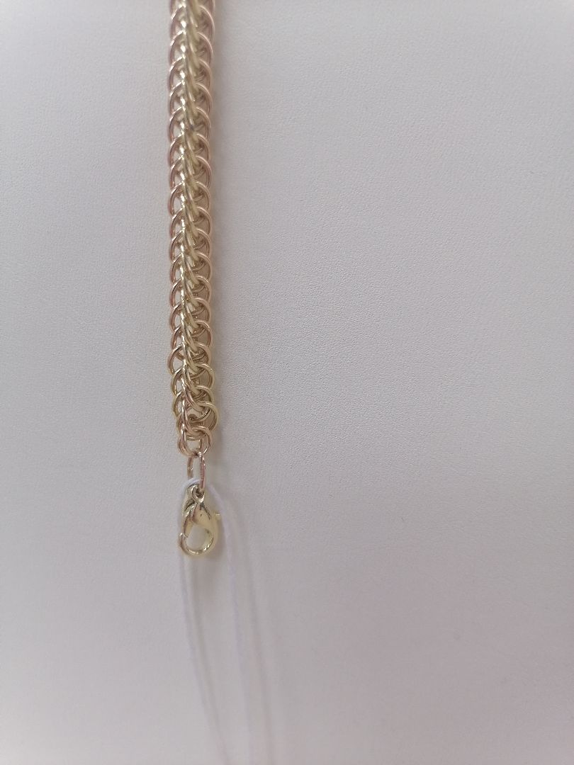 БРАСЛЕТ ПОЛНОВЕСНЫЙ Фантазия Au 583