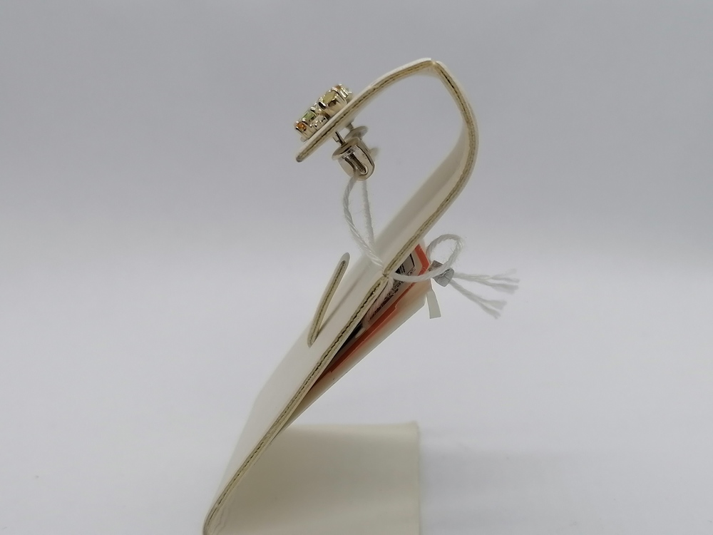 СПУС585 СЕРЬГИ ПУСЕТЫ (Au 585) СПУС585 СЕРЬГИ ПУСЕТЫ (Au 585)