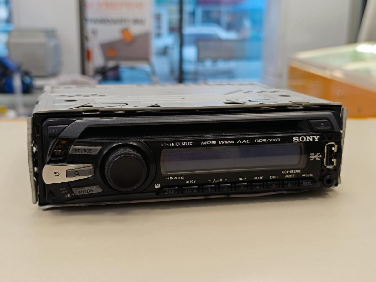 МАГНИТОЛА SONY CDX-GT39UE