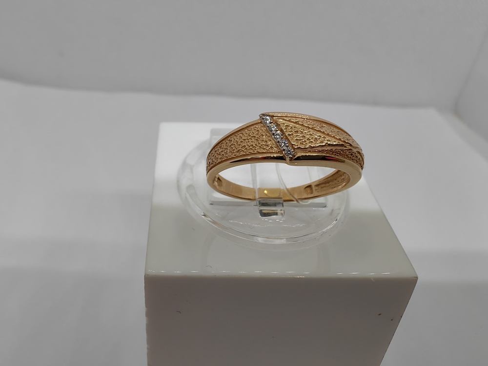 04-51-0795-00 КОЛЬЦО С КАМНЯМИ (Au 585)