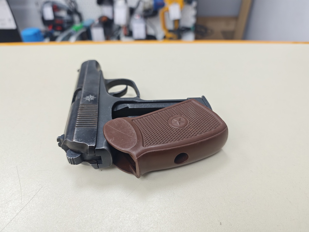 Пистолет пневматический Байкал MP-654K