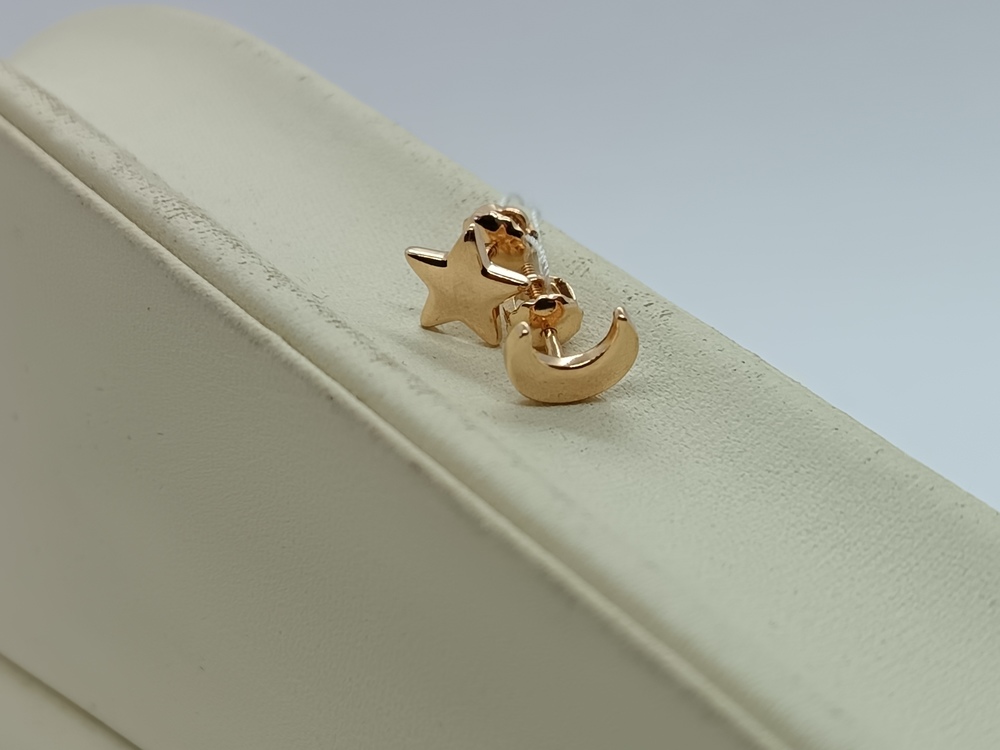 СЕРЬГИ ПУСЕТЫ (Au 585)