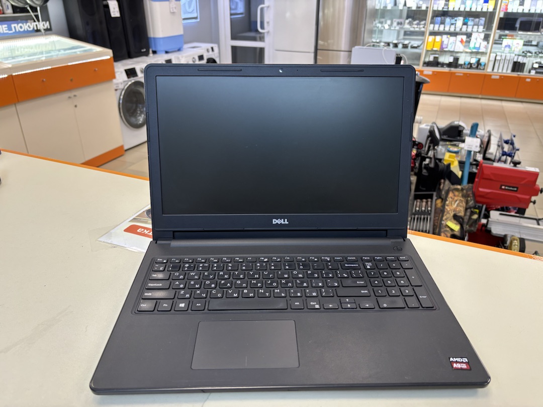 Ноутбук DELL; A9-9425, Radeon R5 series, 4 Гб, 400 Гб, 120 Гб