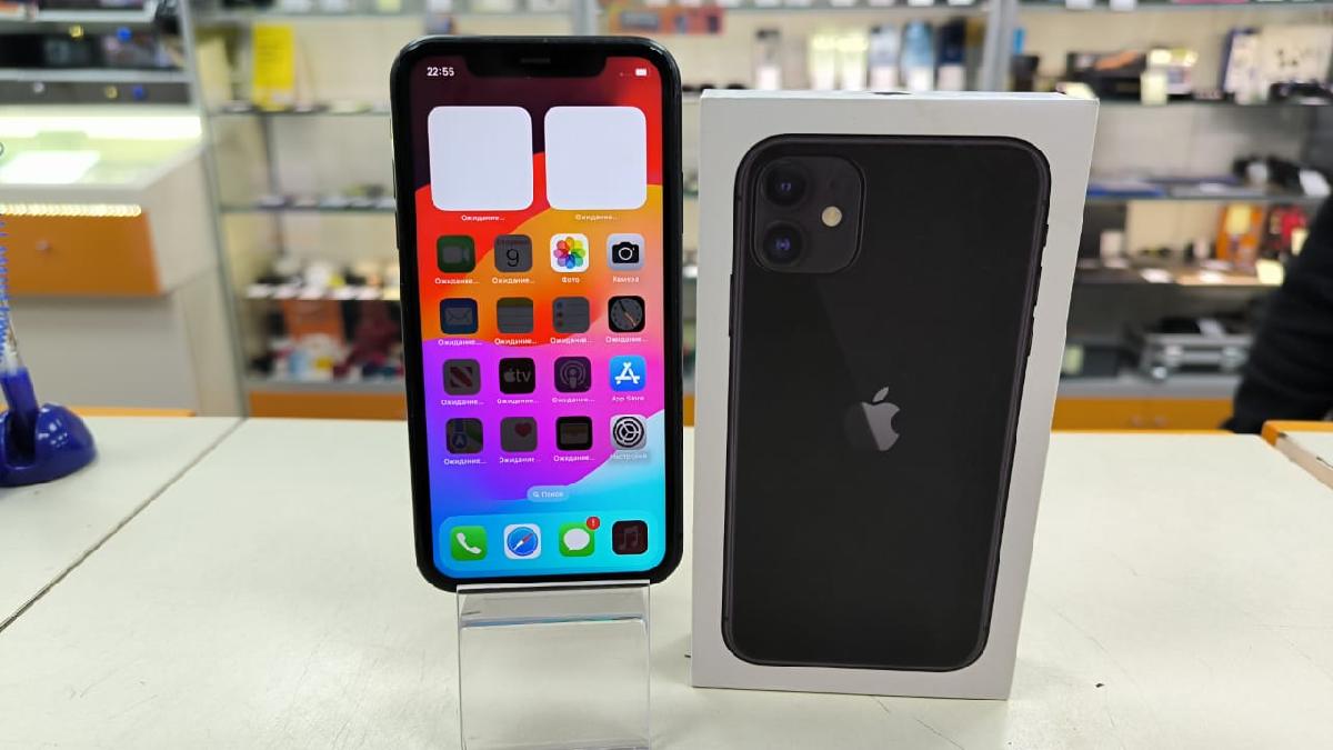 Смартфон Apple iPhone 11 64Gb