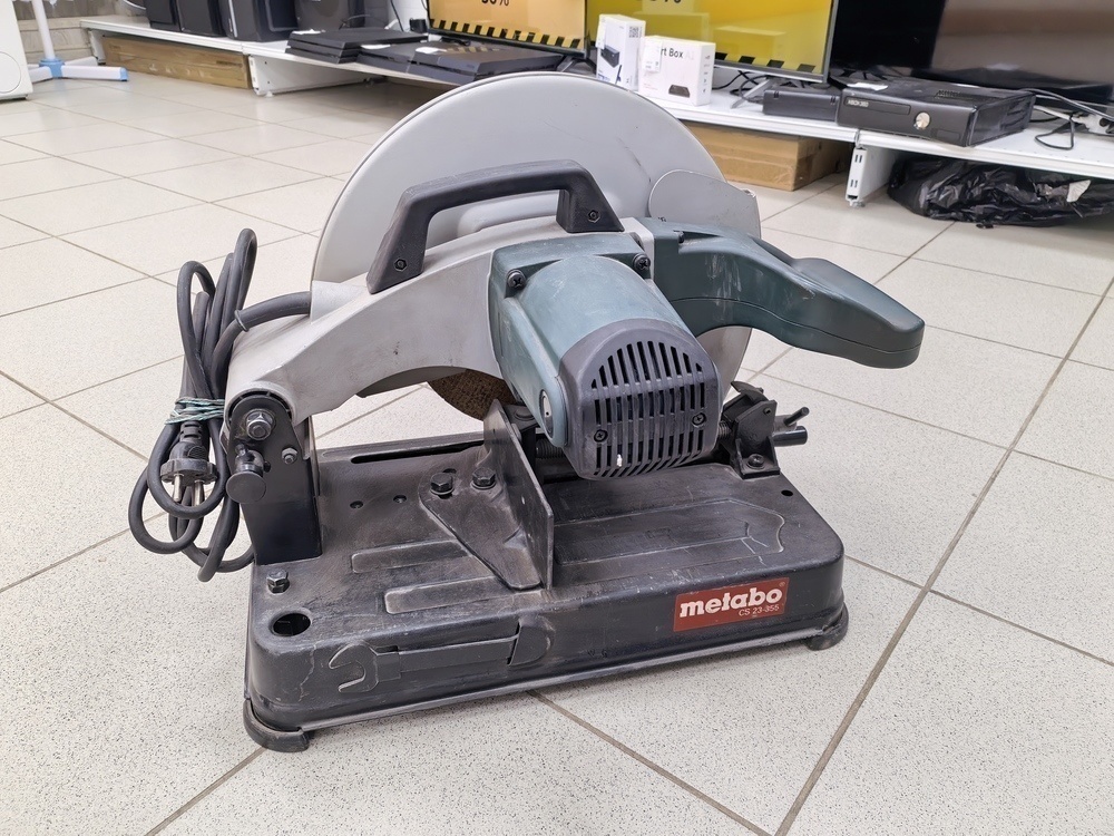 Торцовочная пила Metabo CS23-355