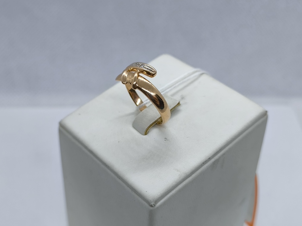 КОЛКМИ585 КОЛЬЦО С КАМНЯМИ (Au 585)