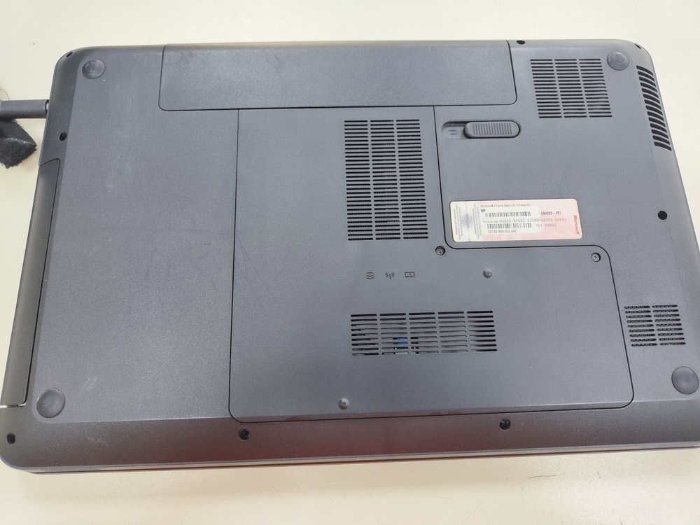 Ноутбук HP; A6-3420M, Radeon HD 7400m, 4 Гб, Нет, 1 Tb