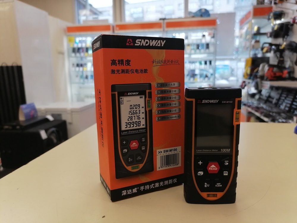 Дальномер SNDWAY SW-T100
