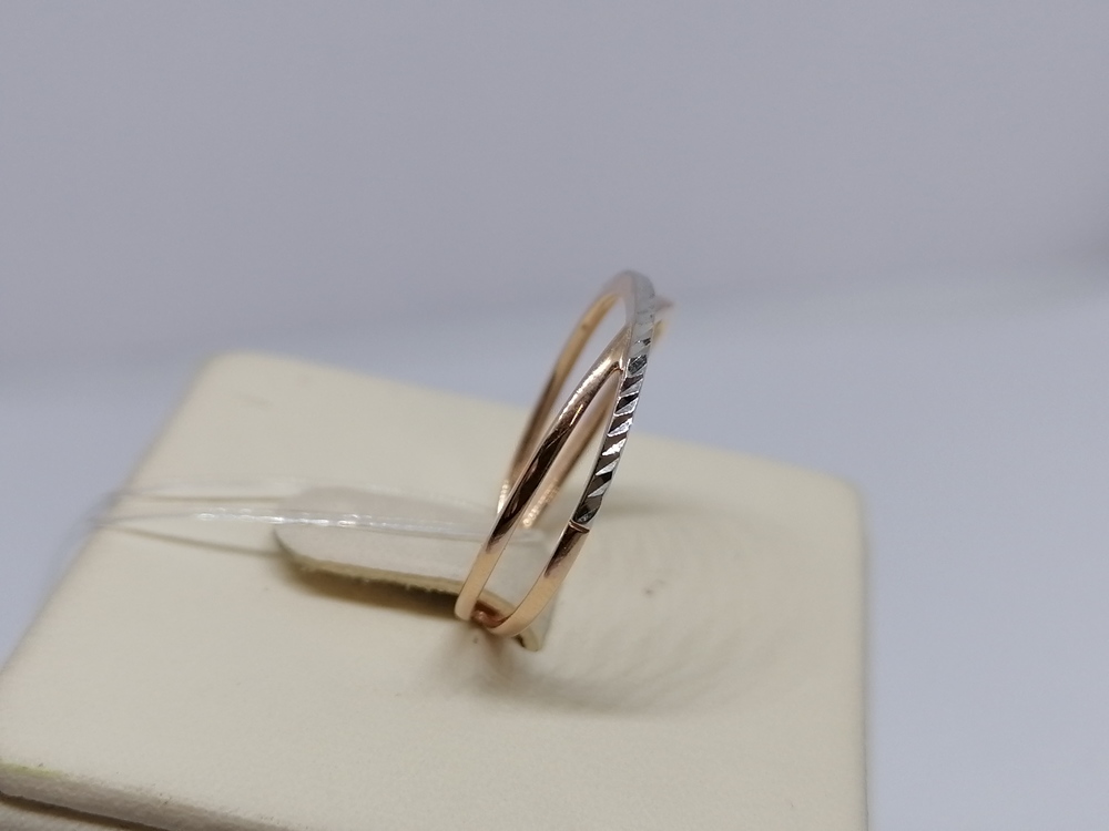 КОЛЬЦО БЕЗ КАМНЯ (Au 585)