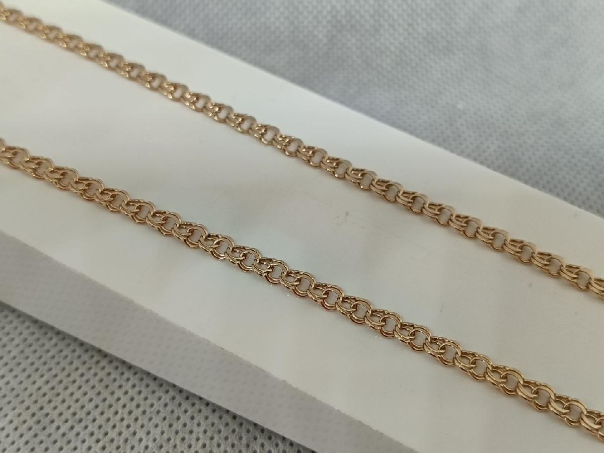 ЦЛБС585 ЦЕПЬ ПОЛНОВЕСНАЯ Бисмарк (Au 585)