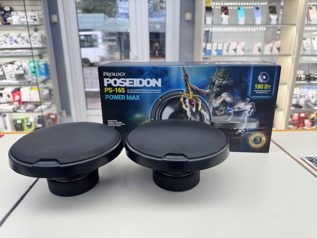Автоакустика передняя  PS-165
