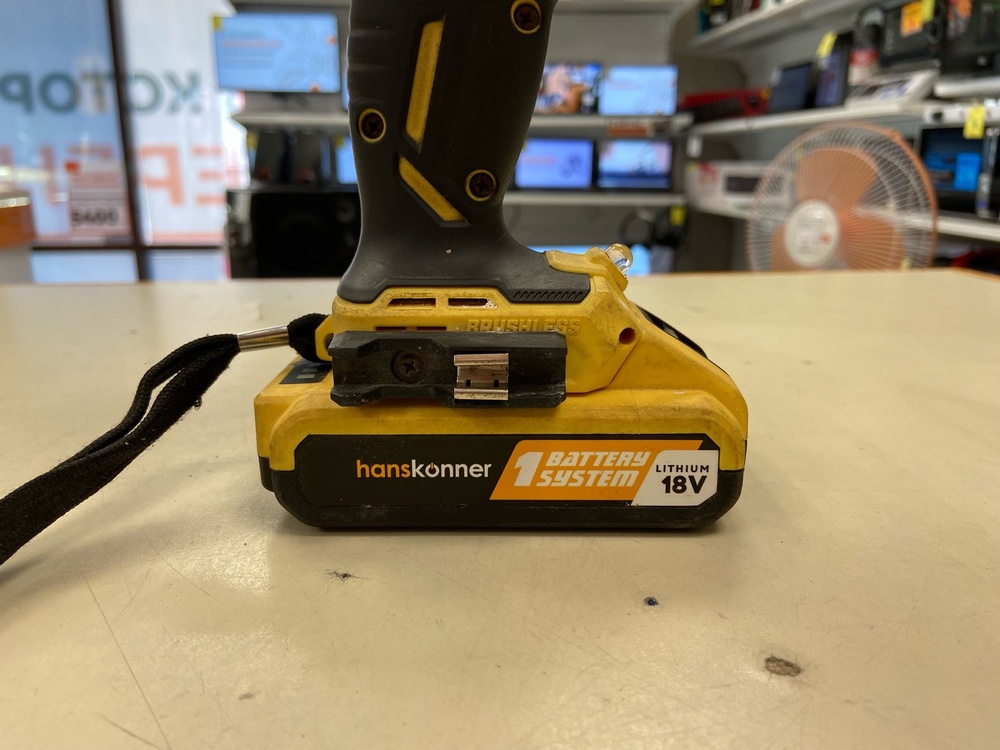 Шуруповерт HansKonner HCD1865BLC