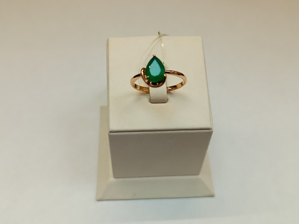 51-310-01560-3 КОЛЬЦО С КАМНЕМ (Au 585)