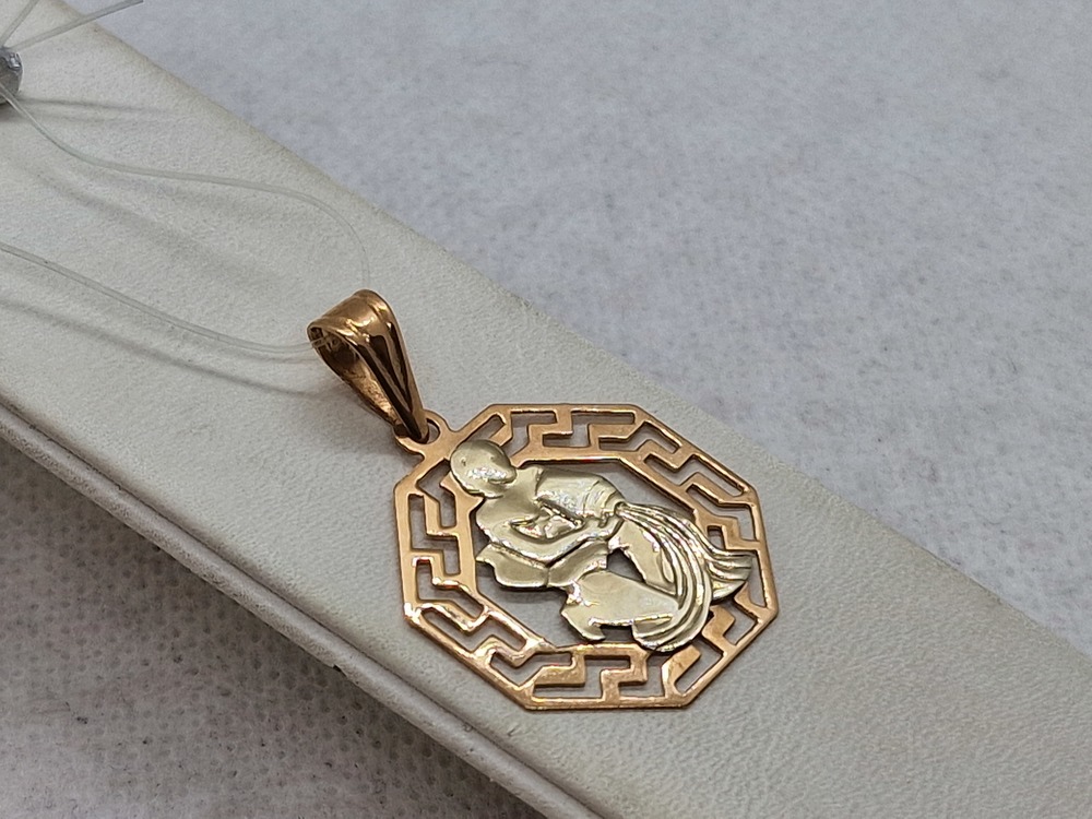930 ПОДВЕСКА ЗНАК ЗОДИАКА без камня (Au 585)