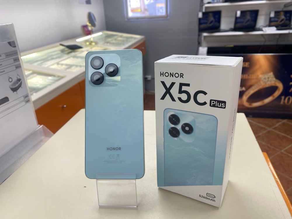 Смартфон Honor X5C Plus 4/128