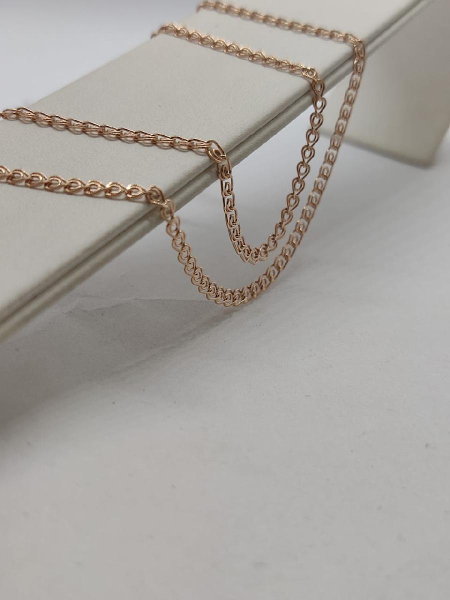 ЦЛЛ585 ЦЕПЬ ПОЛНОВЕСНАЯ Лав (Au 585)