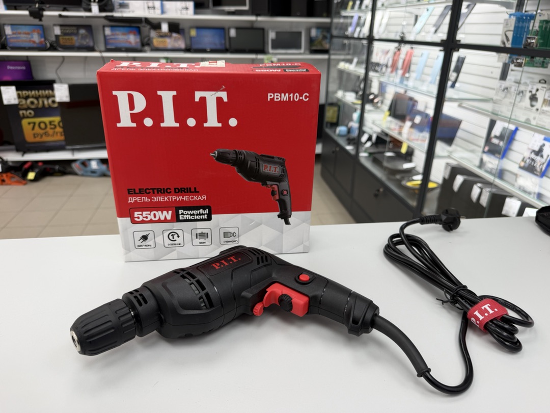 Дрель-безударная P.I.T. PBM10-C