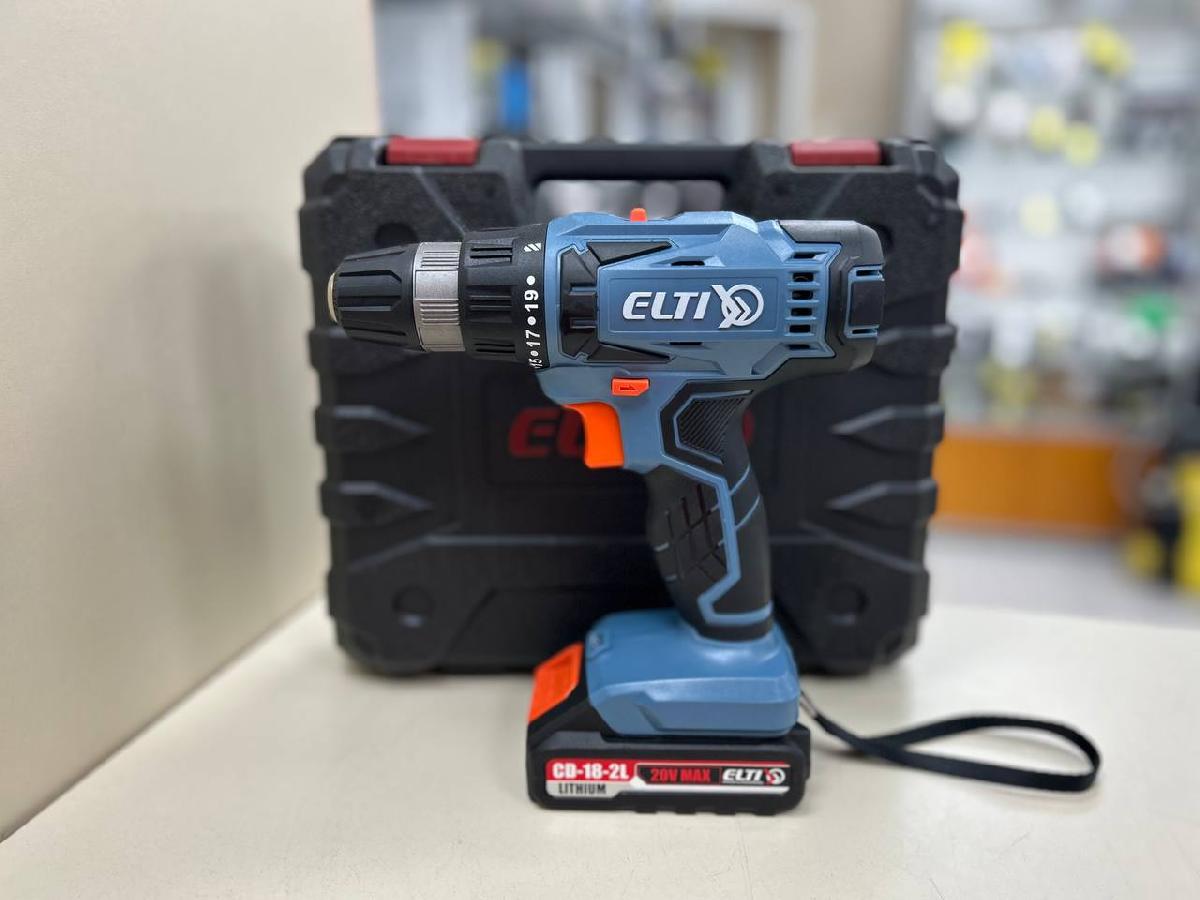 Шуруповерт ELTI CD-18-2L